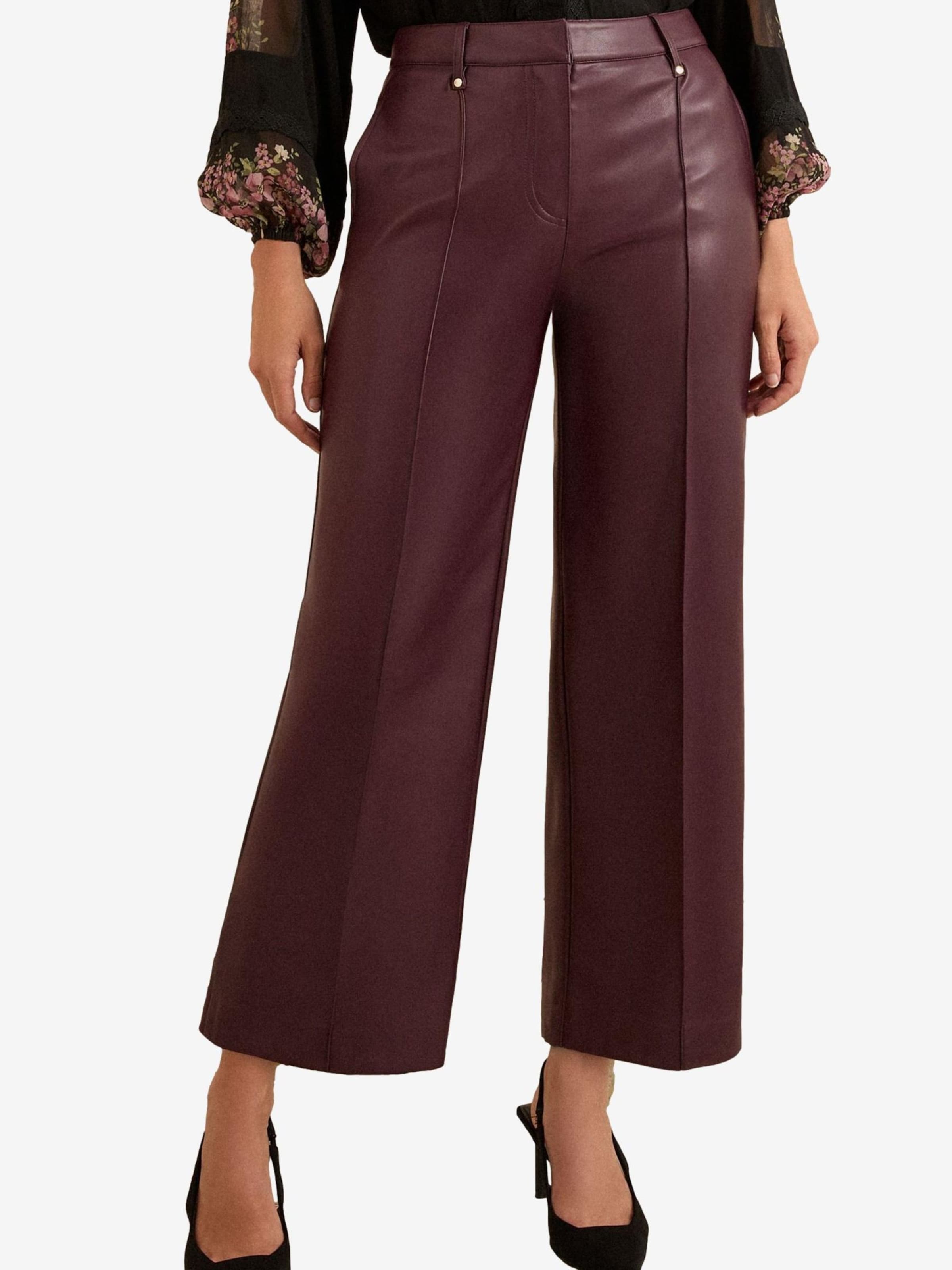 Love & roses Брюки Regular в цвете Wine Red
Love & roses Брюки Regular в цвете Wine Red