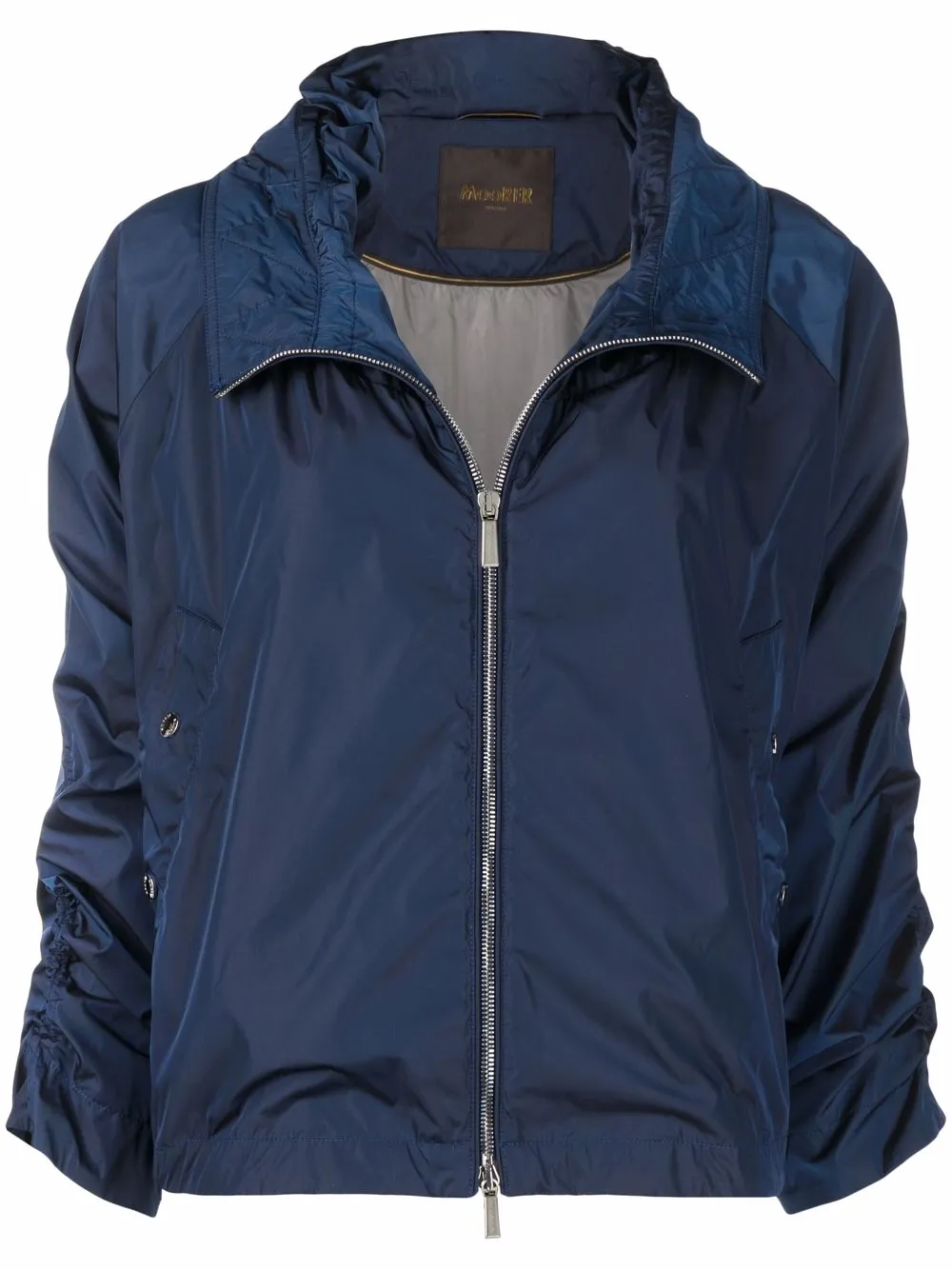 Укороченная куртка с присборенными рукавами Moorer, синий
Укороченная куртка с присборенными рукавами Moorer, синий