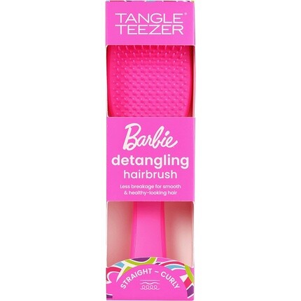Расческа Barbie x The Ultimate Detangler подходит как для влажных, так и для сухих волос, распутывает узелки и уменьшает ломкость, удобная ручка, полностью розовый цвет Tangle Teezer
Расческа Barbie x The Ultimate Detangler подходит как для влажных, так и для сухих волос, распутывает узелки и уменьшает ломкость, удобная ручка, полностью розовый цвет Tangle Teezer