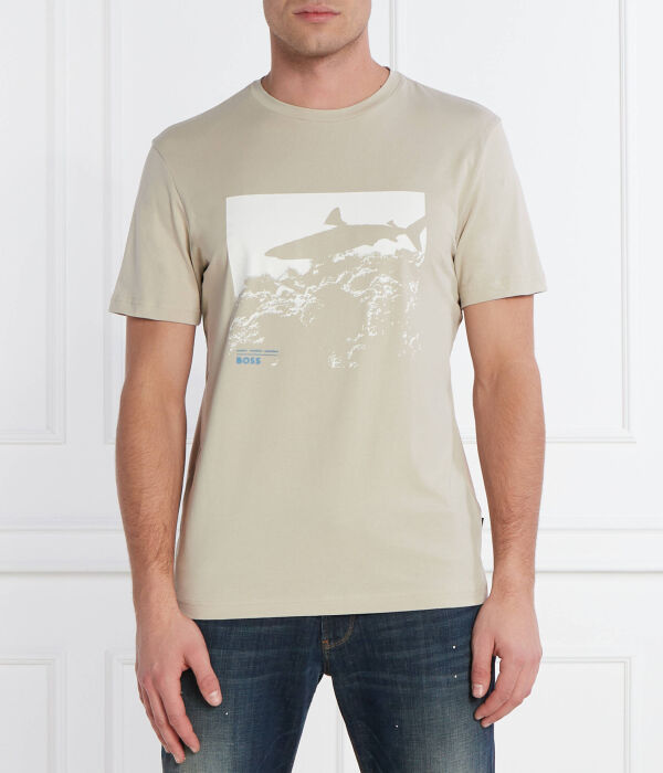 Футболка te_sea_horse Regular fit Boss Orange, зеленый
Футболка te_sea_horse Regular fit Boss Orange, зеленый