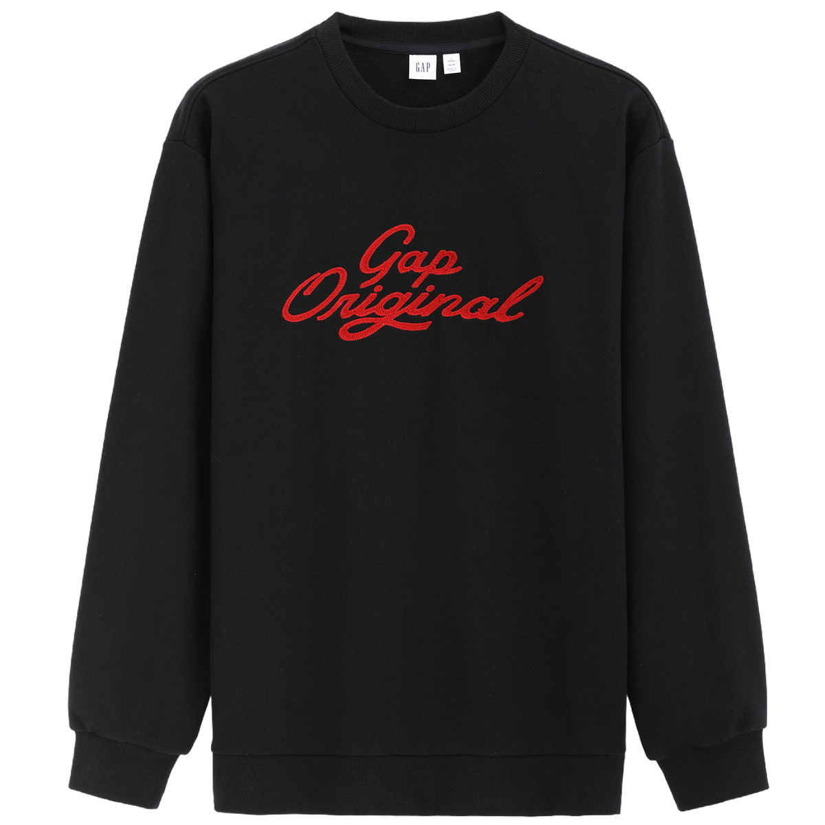 Унисекс свитшот GAP, черный
Унисекс свитшот GAP, черный