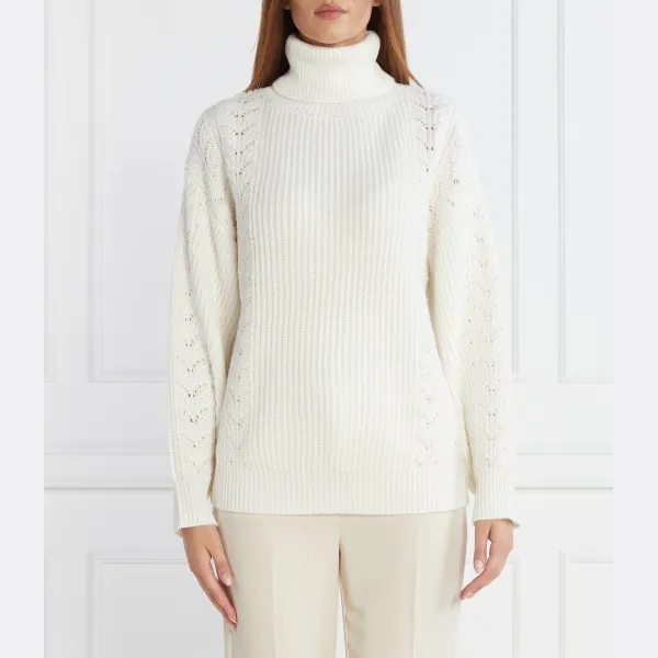 Водолазка стандартного кроя с добавлением шерсти Silvian Heach, белый
Водолазка стандартного кроя с добавлением шерсти Silvian Heach, белый