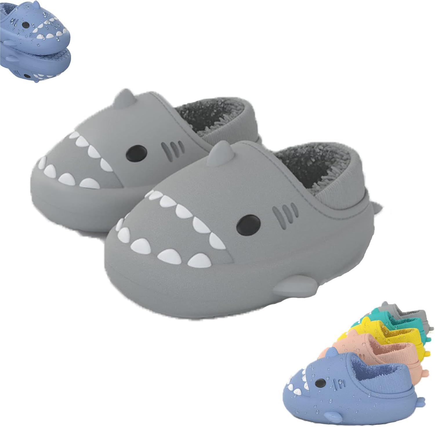 Унисекс зимние тапочки «Облако Акула» для взрослых, мультяшные пушистые тапочки, носить легко, с нескользящей подошвой, мягкие и удобные, домашние хлопковые шлепанцы для использования внутри и снаружи Proptmina, серый
Унисекс зимние тапочки «Облако Акула» для взрослых, мультяшные пушистые тапочки, носить легко, с нескользящей подошвой, мягкие и удобные, домашние хлопковые шлепанцы для использования внутри и снаружи Proptmina, серый