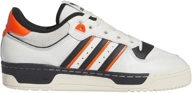 Мужские кроссовки Adidas Rivalry 86, белый/оранжевый
Мужские кроссовки Adidas Rivalry 86, белый/оранжевый