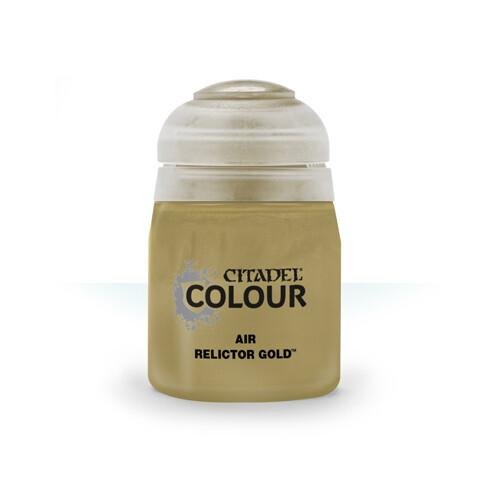 Краска для фигурок Air: Relictor Gold (24Ml) Games Workshop
Краска для фигурок Air: Relictor Gold (24Ml) Games Workshop