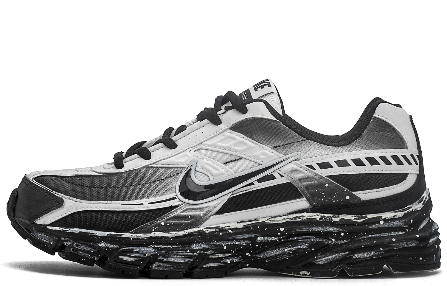 Nike Кроссовки Initiator с низкой посадкой, амортизацией и воздухопроницаемостью, для города и бега, унисекс, черный и серый
Nike Кроссовки Initiator с низкой посадкой, амортизацией и воздухопроницаемостью, для города и бега, унисекс, черный и серый