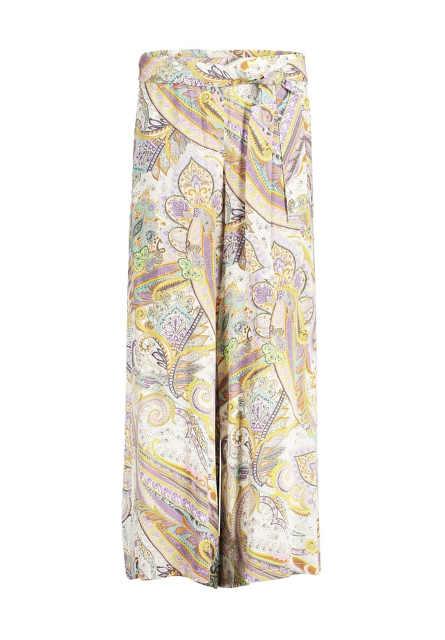 Брюки из ткани с эластичным поясом Cartoon, мультиколор
Брюки из ткани с эластичным поясом Cartoon, мультиколор