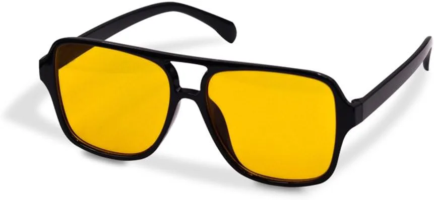 Классические винтажные авиационные солнцезащитные очки MUTYNE для женщин и мужчин, большая оправа, ретро-очки с защитой UV400 и двойной перемычкой, Black 2
Классические винтажные авиационные солнцезащитные очки MUTYNE для женщин и мужчин, большая оправа, ретро-очки с защитой UV400 и двойной перемычкой, Black 2