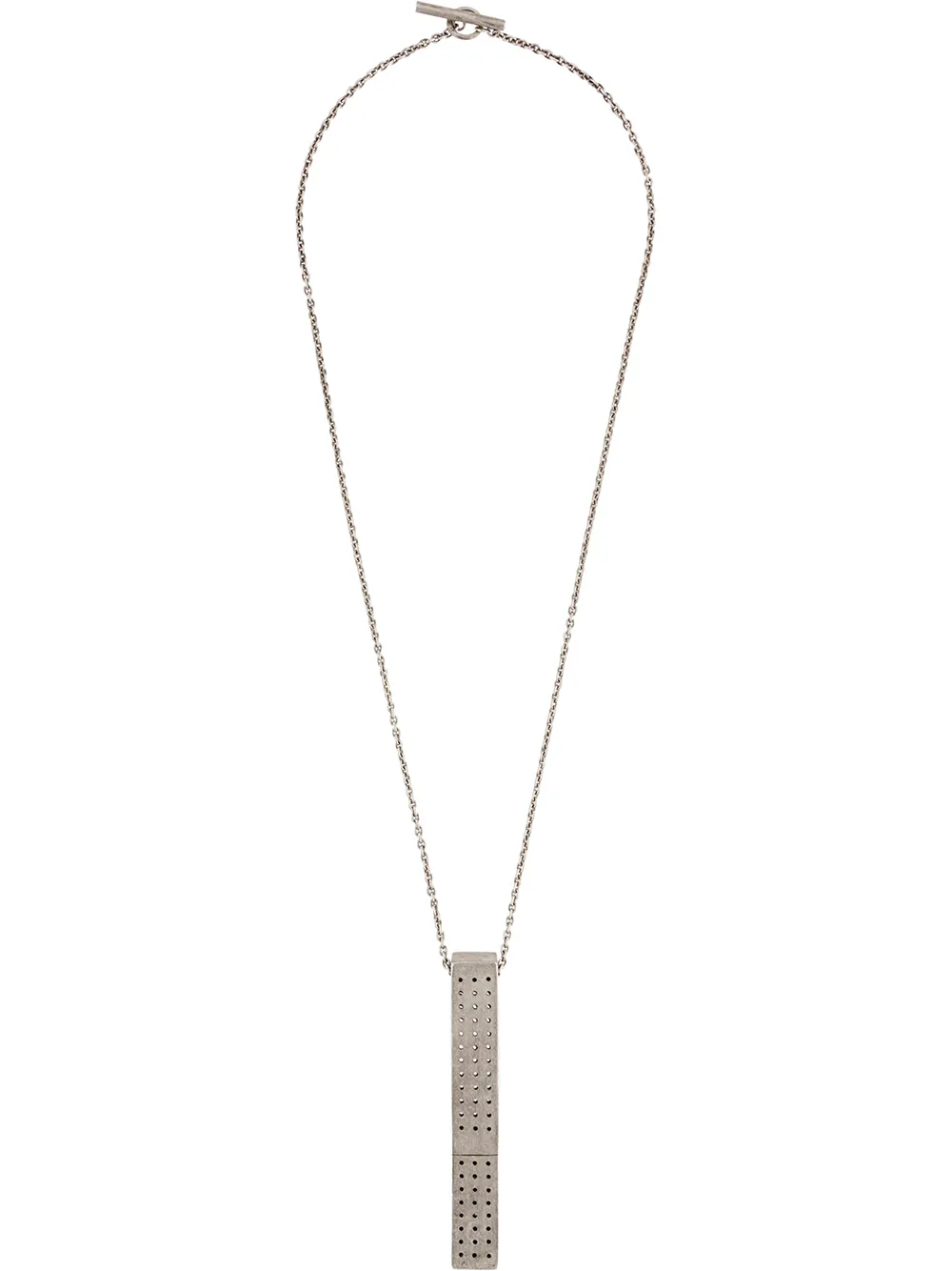 Колье Cuboid Parts of Four, серебяный
Колье Cuboid Parts of Four, серебяный