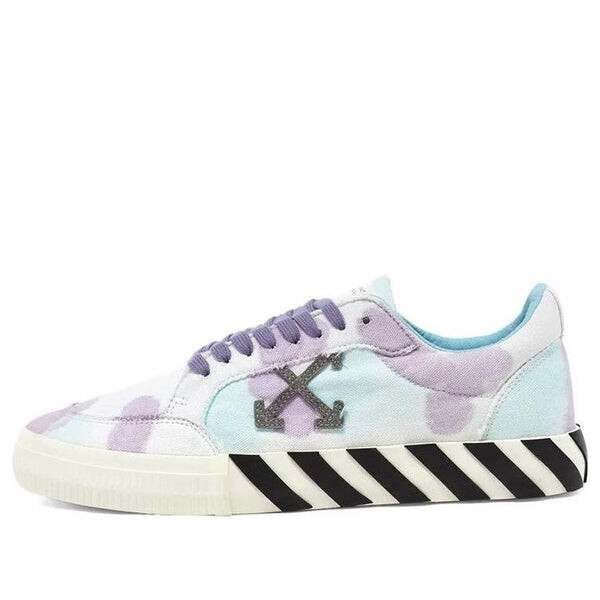 Кроссовки vulc low 'tie-dye - white lilac' Off-White, белый
Кроссовки vulc low 'tie-dye - white lilac' Off-White, белый