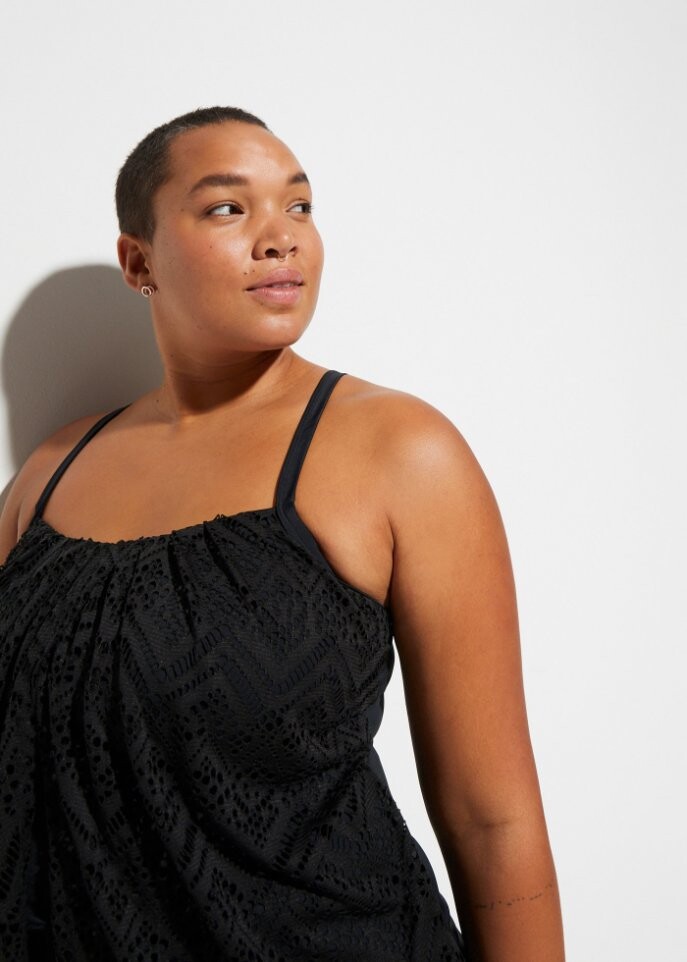 Топ танкини Bpc Bonprix Collection, черный
Топ танкини Bpc Bonprix Collection, черный