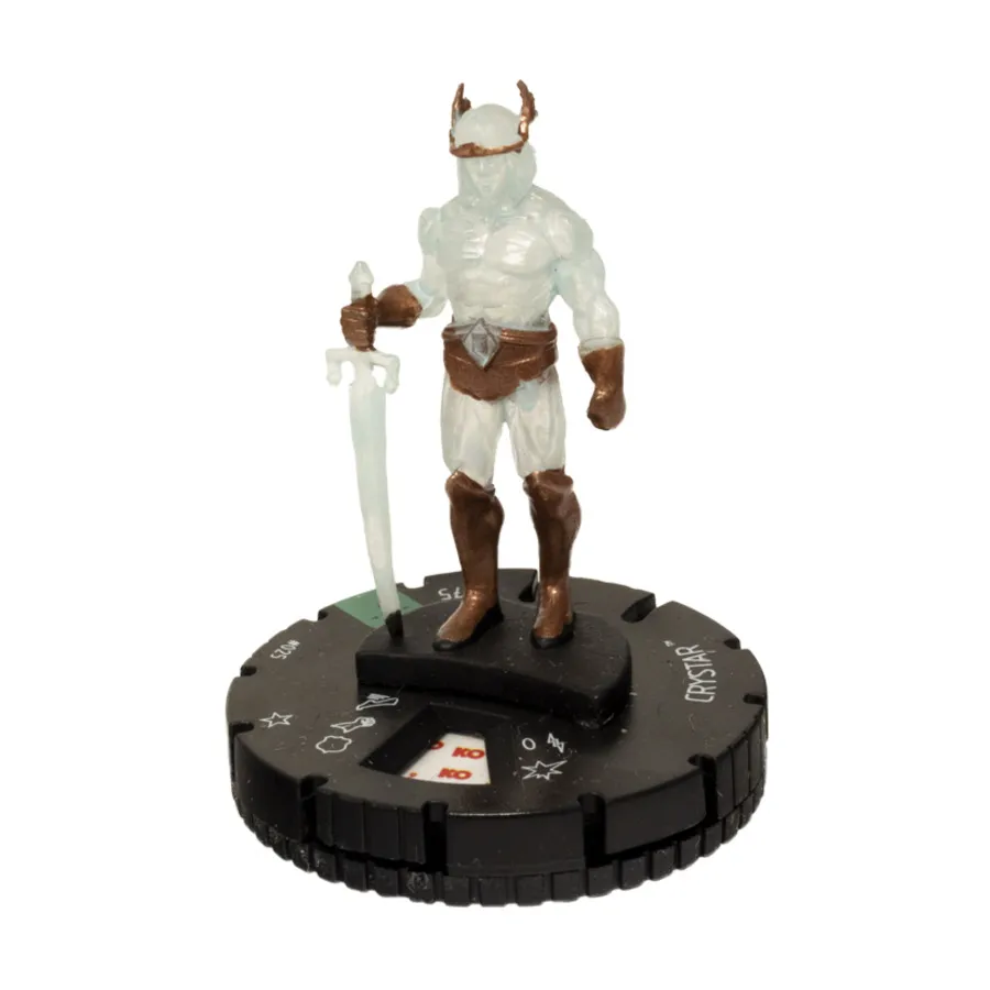 Кристар #025, Marvel HeroClix - Secret Wars - Battleworld - Singles
Кристар #025, Marvel HeroClix - Secret Wars - Battleworld - Singles