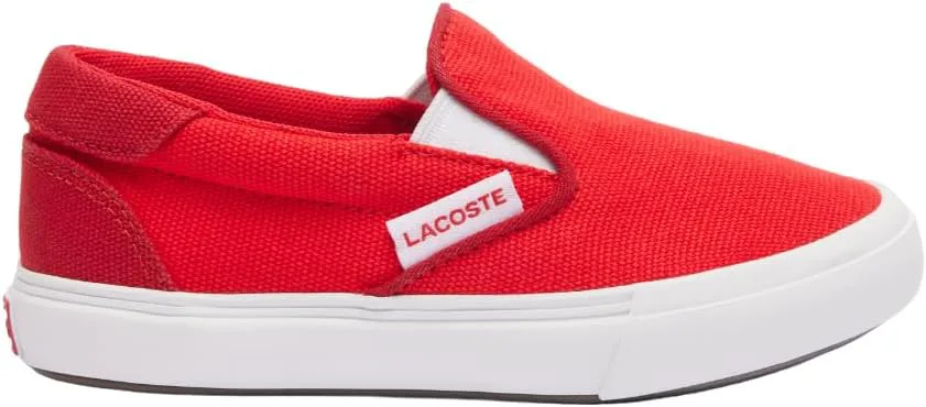 Детские кроссовки Lacoste Gazon, красно-белый
Детские кроссовки Lacoste Gazon, красно-белый