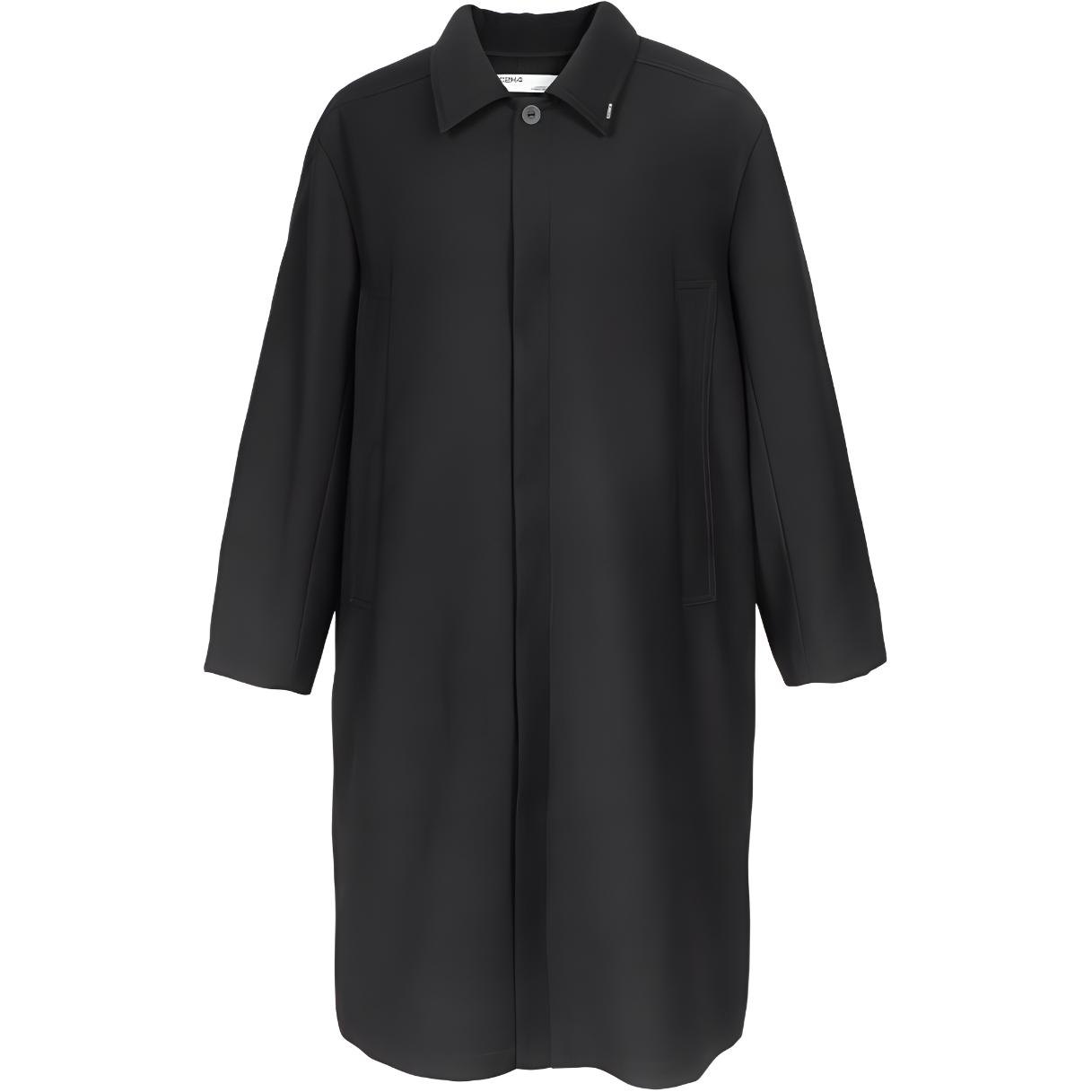 C2H4 Тренч мужской черный, Black
C2H4 Тренч мужской черный, Black