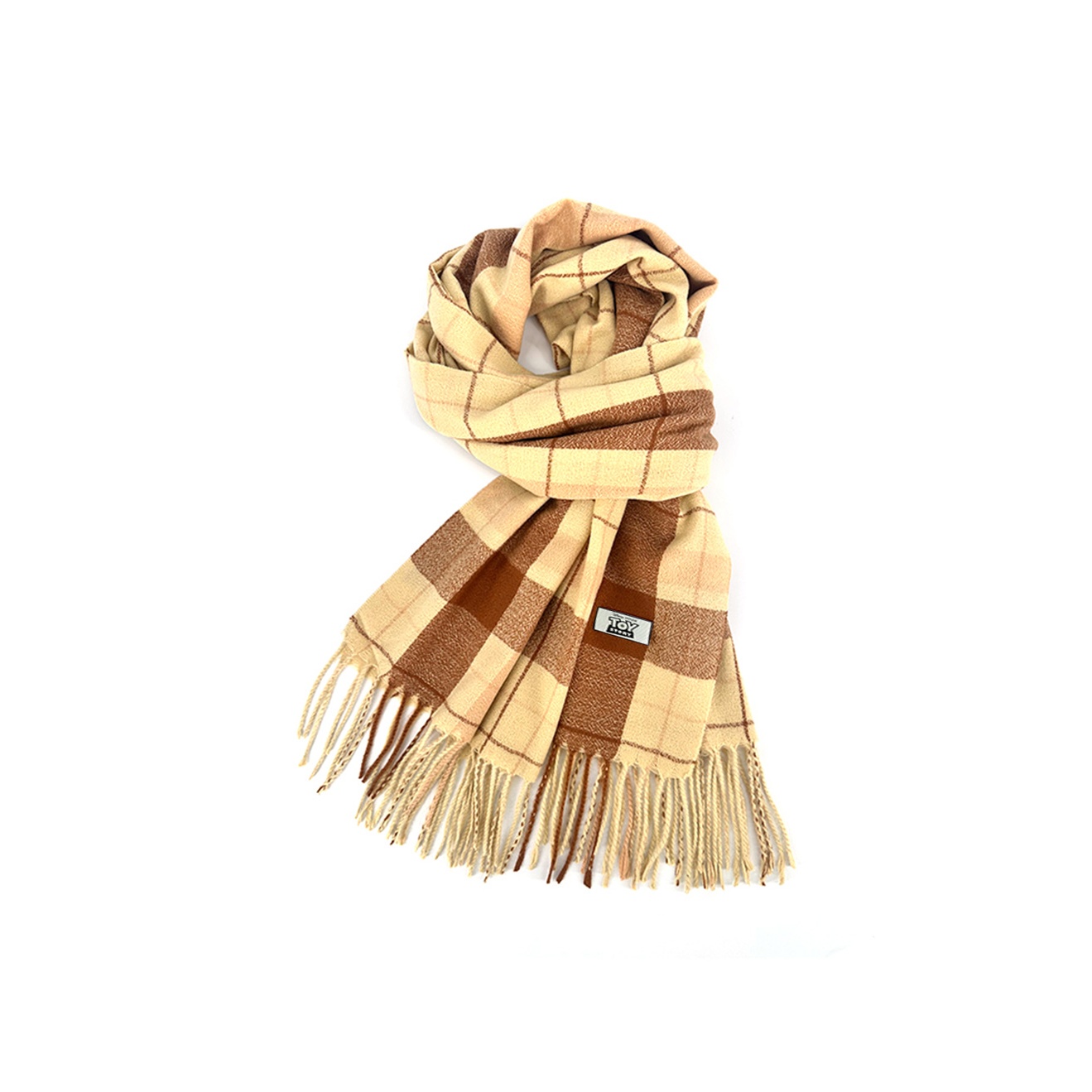 Disney Вязаный шарф унисекс, Yellow 
Disney Вязаный шарф унисекс, Yellow