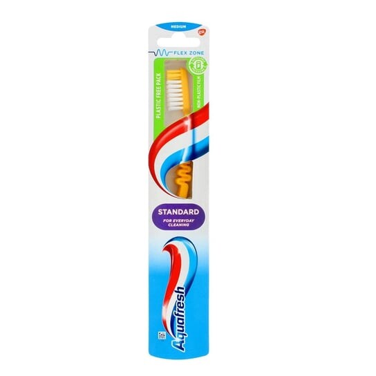 Зубная щетка Medium, 1 шт. Aquafresh, Family Toothbrush
Зубная щетка Medium, 1 шт. Aquafresh, Family Toothbrush