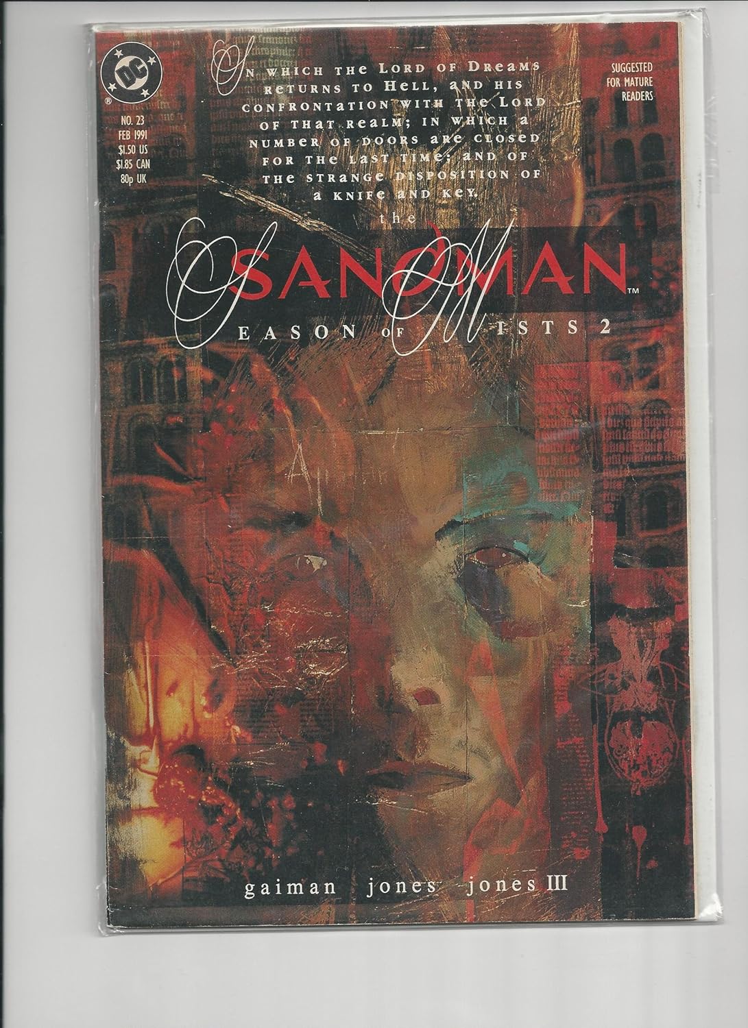 The Sandman #23 (vertigo/DC)
The Sandman #23 (vertigo/DC)