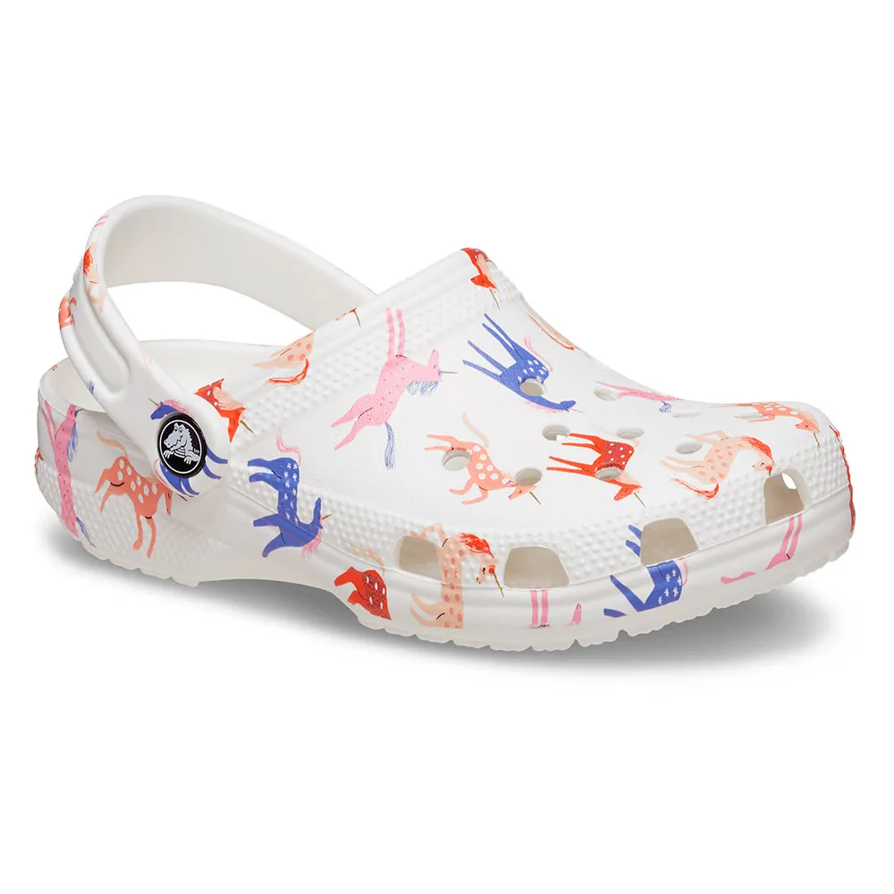 Сабо Crocs Classic Character Print, белый
Сабо Crocs Classic Character Print, белый