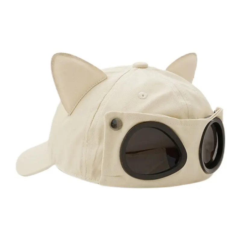 FREE RABBITⅡ Хлопковая бейсболка унисекс, Cat Ear Beige
FREE RABBITⅡ Хлопковая бейсболка унисекс, Cat Ear Beige