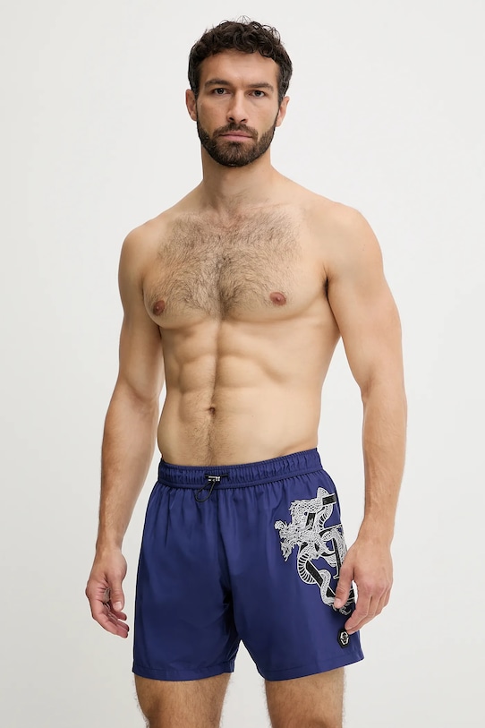 Пляжные шорты Philipp Plein, темно-синий
Пляжные шорты Philipp Plein, темно-синий