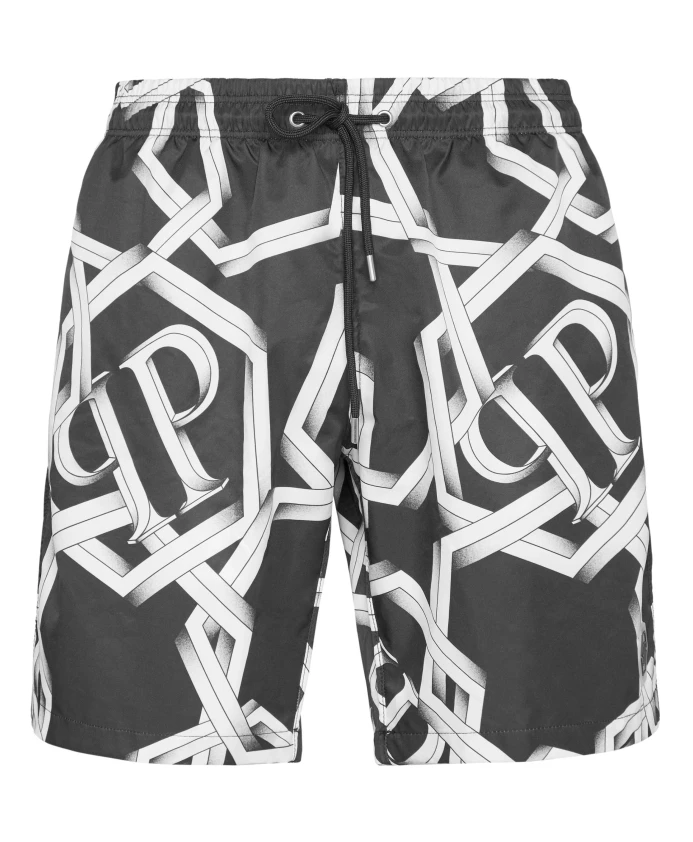 Спортивные шорты pp цепочки Philipp Plein, черный
Спортивные шорты pp цепочки Philipp Plein, черный