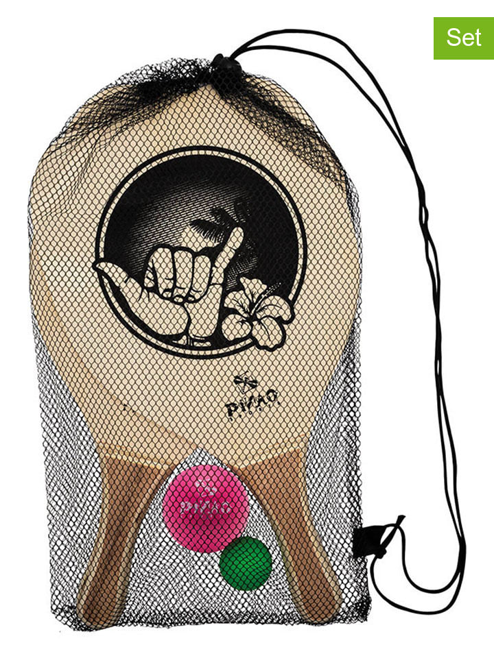 Набор из 4 пляжных мячей «Майка» - для детей от 3 лет и старше PINAO
Набор из 4 пляжных мячей «Майка» - для детей от 3 лет и старше PINAO