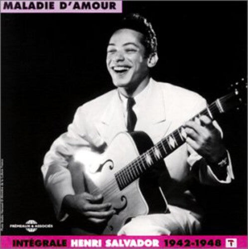 CD диск Salvador, Henri: Vol. 1-Complete/Maladie D'amour 1942-1948
CD диск Salvador, Henri: Vol. 1-Complete/Maladie D'amour 1942-1948