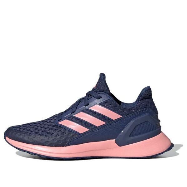 Кроссовки (GS) adidas Rapidarun 'Blue Pink', синий
Кроссовки (GS) adidas Rapidarun 'Blue Pink', синий