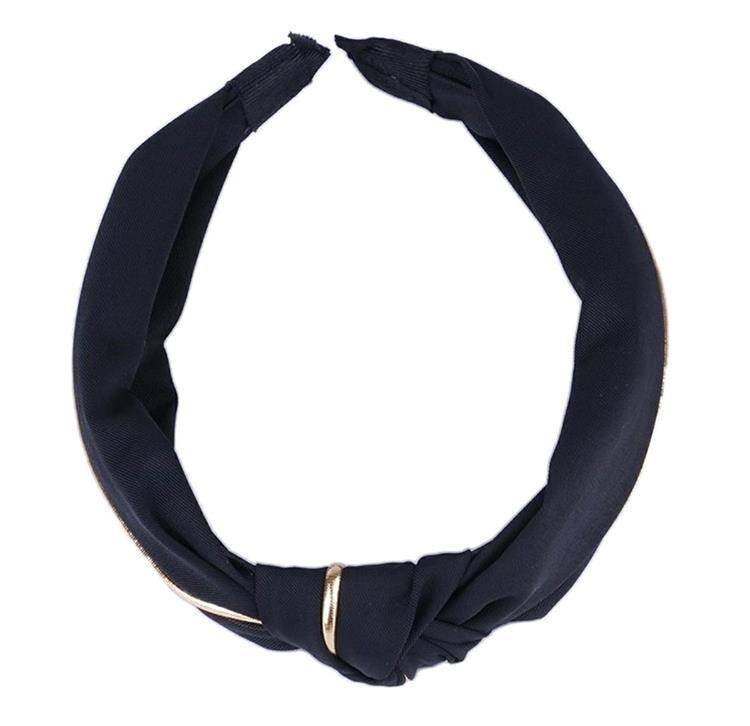 APTEL, Широкая лента для волос с узлом, типа тюрбана, темно-синий Bq47e
APTEL, Широкая лента для волос с узлом, типа тюрбана, темно-синий Bq47e