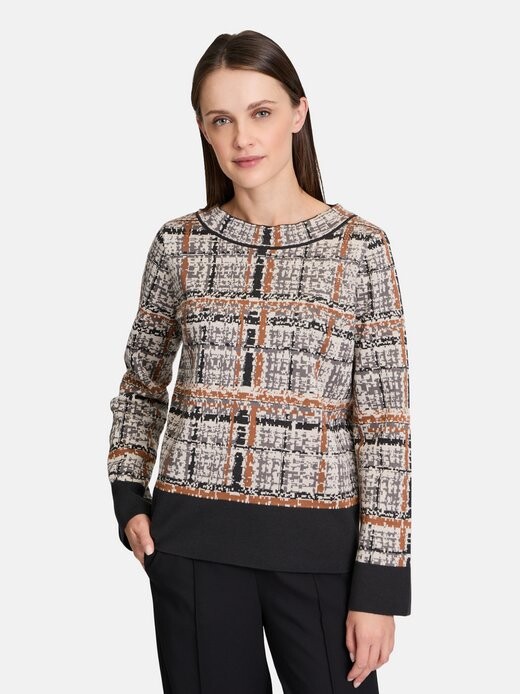 Вязаный свитер Betty Barclay, мультиколор
Вязаный свитер Betty Barclay, мультиколор