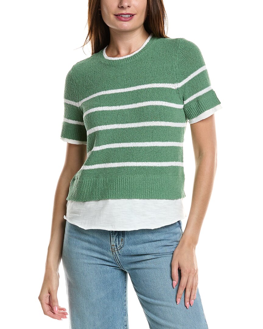 История дизайна 2Fer Свитер Design History, зеленый
История дизайна 2Fer Свитер Design History, зеленый