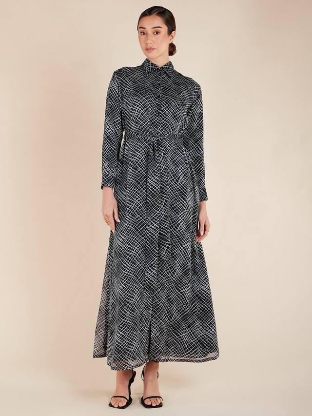 Монохромное макси-платье для кадрили Aab, черный
Монохромное макси-платье для кадрили Aab, черный