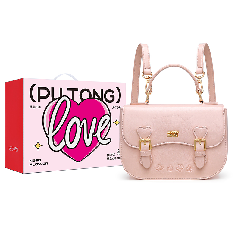 Disney Микки серия Плечевая сумка из полиуретана Сумка через плечо Женская сумка Мультиколор
Disney Микки серия Плечевая сумка из полиуретана Сумка через плечо Женская сумка Мультиколор