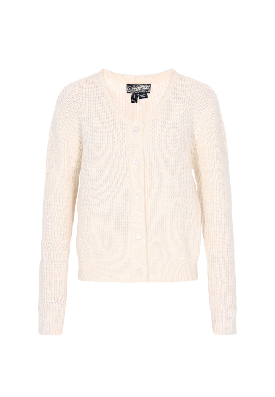 Вязаный кардиган DreiMaster Vintage, Wool White
Вязаный кардиган DreiMaster Vintage, Wool White