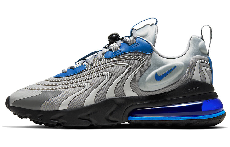 Кроссовки Nike Air Max 270, серый/черный/синий
Кроссовки Nike Air Max 270, серый/черный/синий