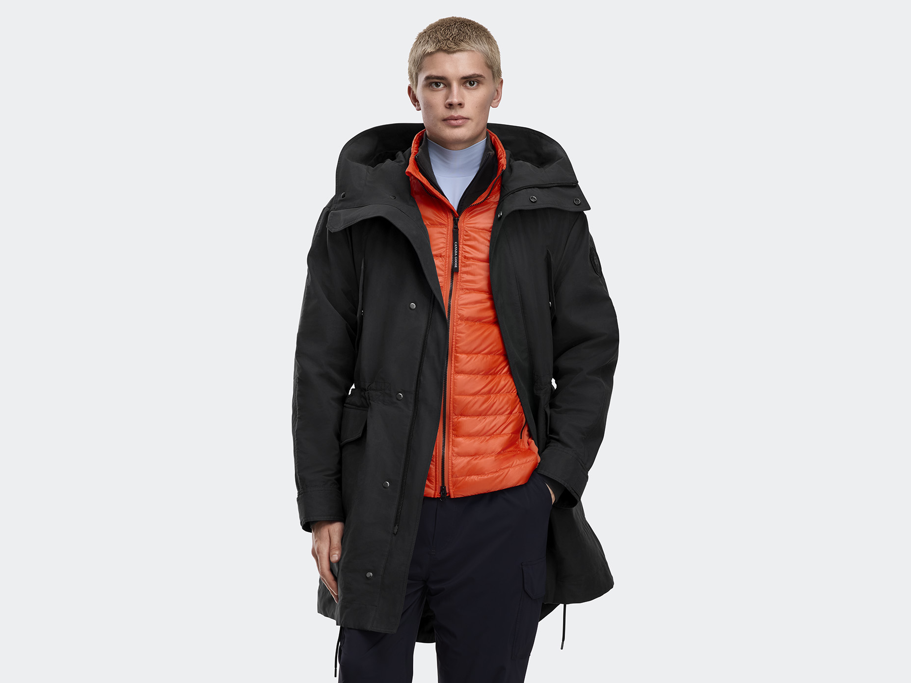 Парка Canada Goose Harrison, черный
Парка Canada Goose Harrison, черный