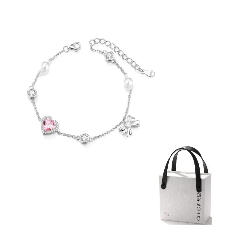 Clect Серебряный браслет S925 для женщин розовый
Clect Серебряный браслет S925 для женщин розовый
