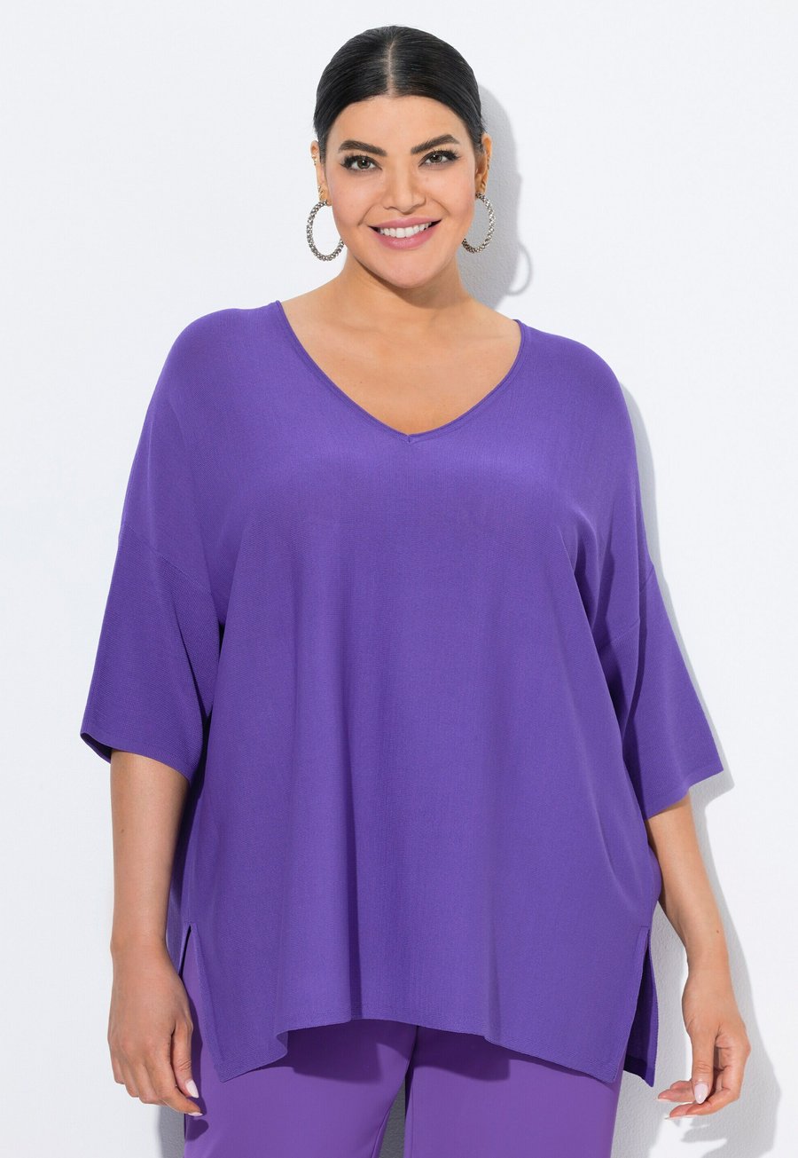 Джемпер Ulla Popken Jumper, Amethist/Purple
Джемпер Ulla Popken Jumper, Amethist/Purple