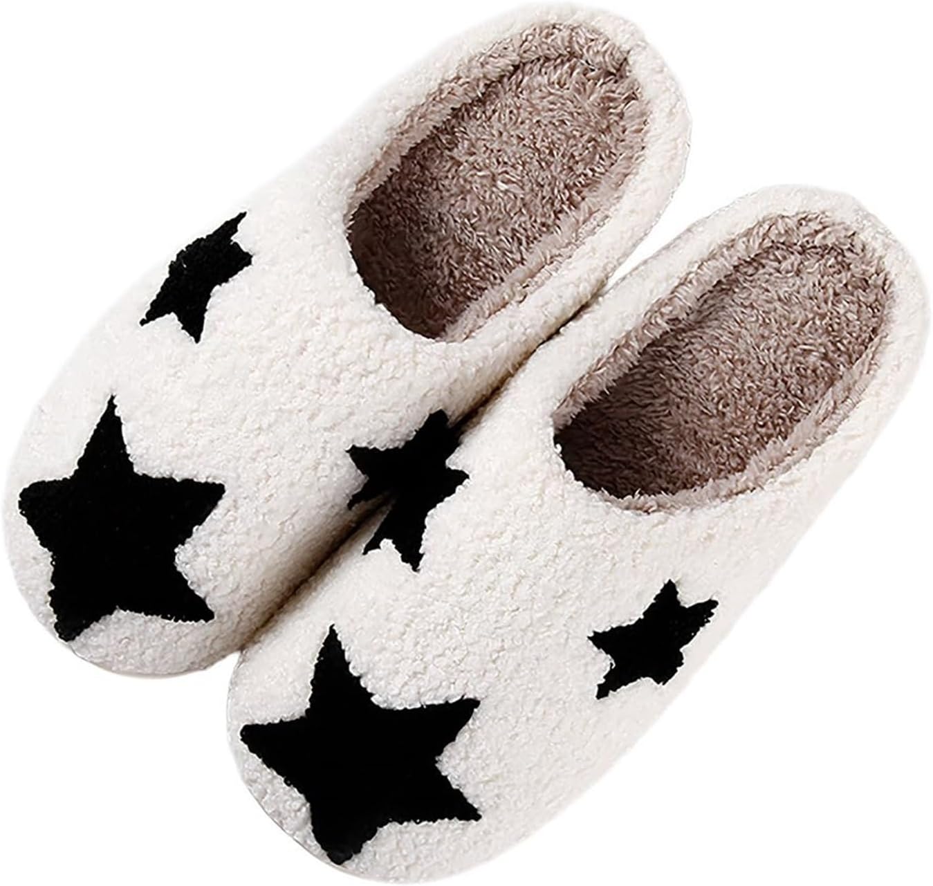 Женские и мужские домашние тапочки Ретро Уютные Теплые Плюшевые Слипоны с Памятью Фоам для Дома Зимой, для улицы и дома Wiretran, белый
Женские и мужские домашние тапочки Ретро Уютные Теплые Плюшевые Слипоны с Памятью Фоам для Дома Зимой, для улицы и дома Wiretran, белый