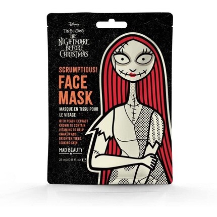 Маска для лица Салли «Кошмар перед Рождеством», 25 мл, Mad Beauty
Маска для лица Салли «Кошмар перед Рождеством», 25 мл, Mad Beauty
