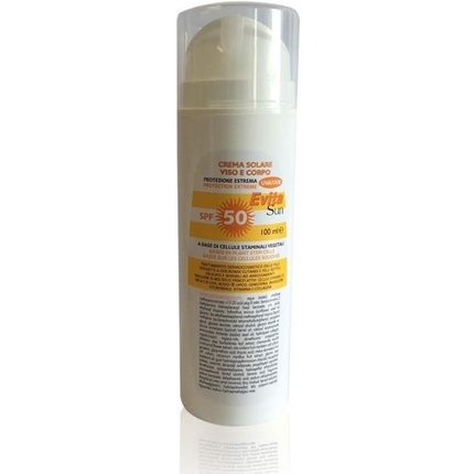 Солнцезащитный крем Interfarmac Evita Sun Extreme Protection SPF 50+ for Face and Body 100ml
Солнцезащитный крем Interfarmac Evita Sun Extreme Protection SPF 50+ for Face and Body 100ml