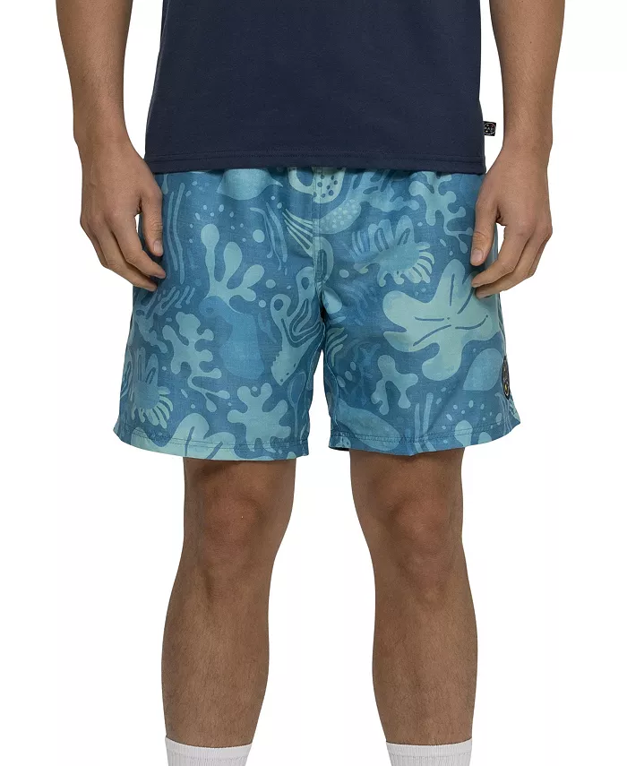 Мужские шорты для бега и бассейна Maui And Sons, синий
Мужские шорты для бега и бассейна Maui And Sons, синий