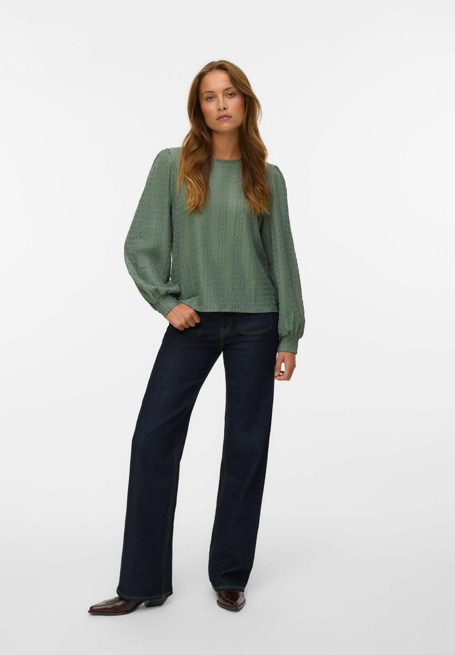 Блуза Vero Moda VMJASMIN, Laurel Wreath/Mottled Green
Блуза Vero Moda VMJASMIN, Laurel Wreath/Mottled Green