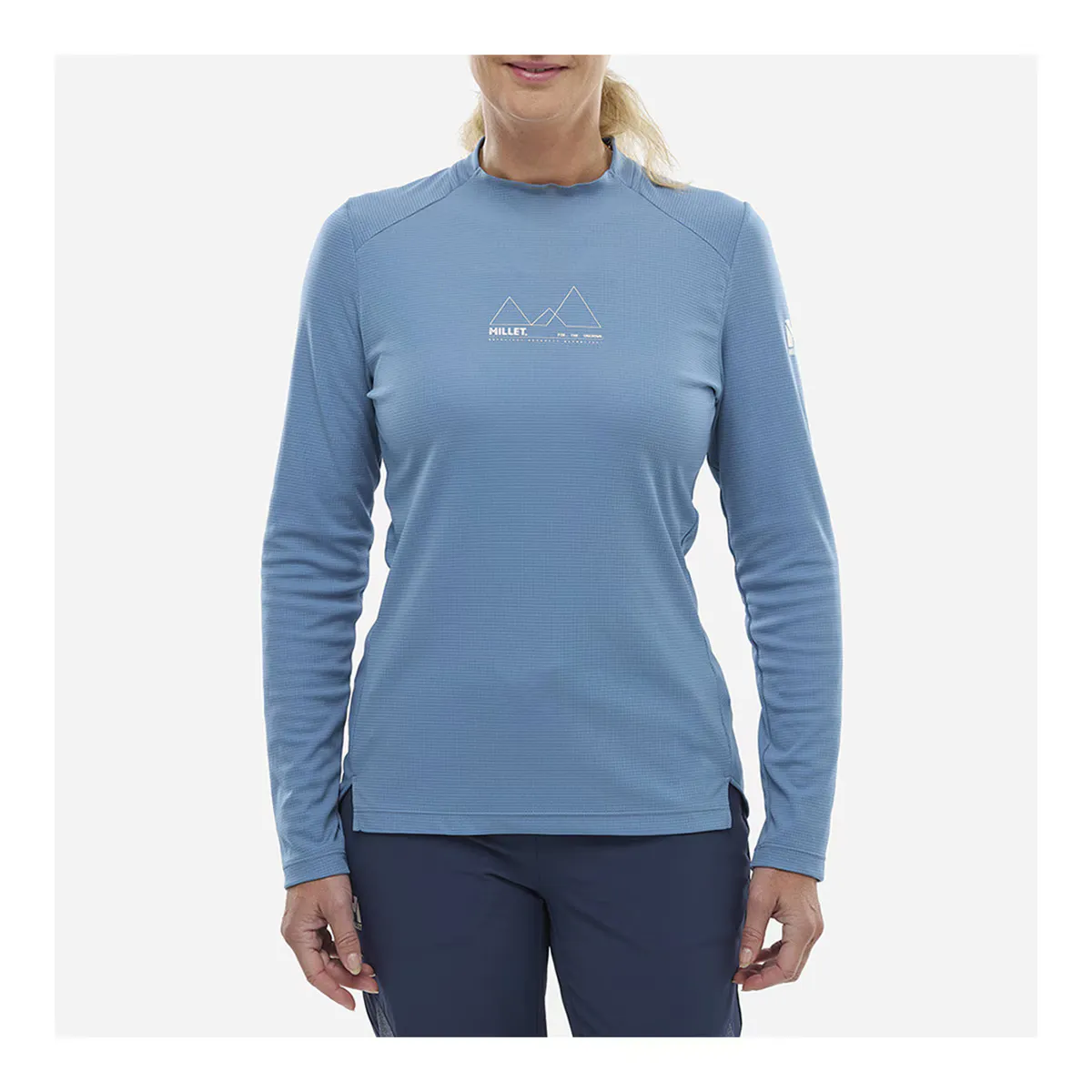 Женская футболка KAMET TS LS W Millet, синий
Женская футболка KAMET TS LS W Millet, синий