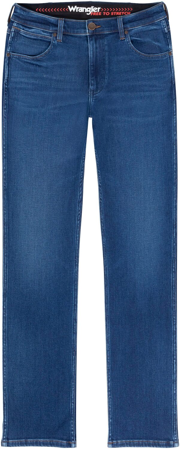 Обычные джинсы WRANGLER GREENSBORO, Blue Denim
Обычные джинсы WRANGLER GREENSBORO, Blue Denim