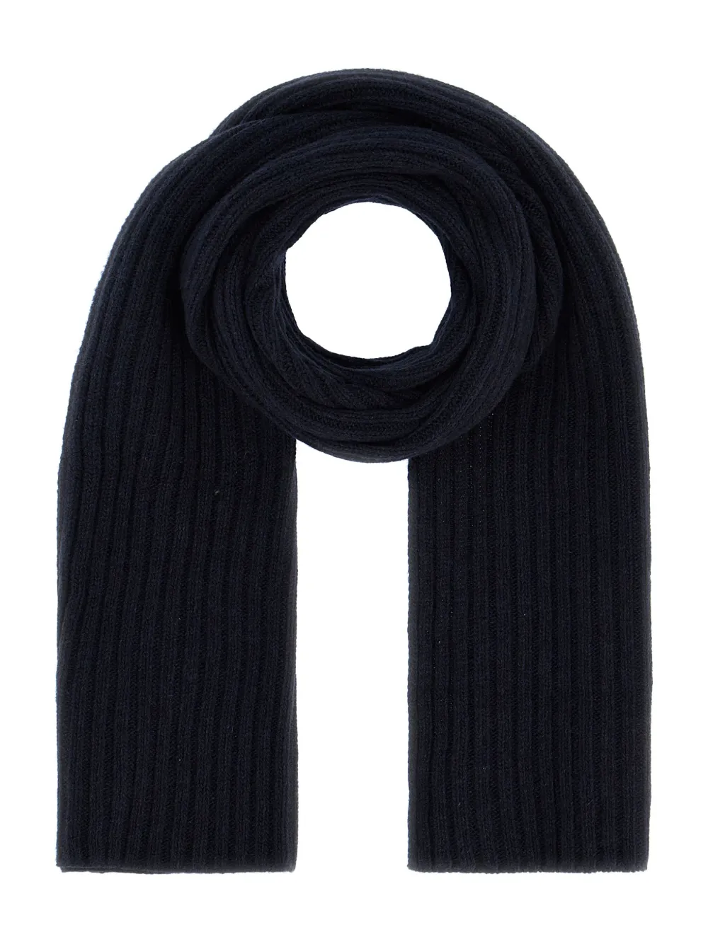 Шарф ребристого плетения Peuterey, синий
Шарф ребристого плетения Peuterey, синий
