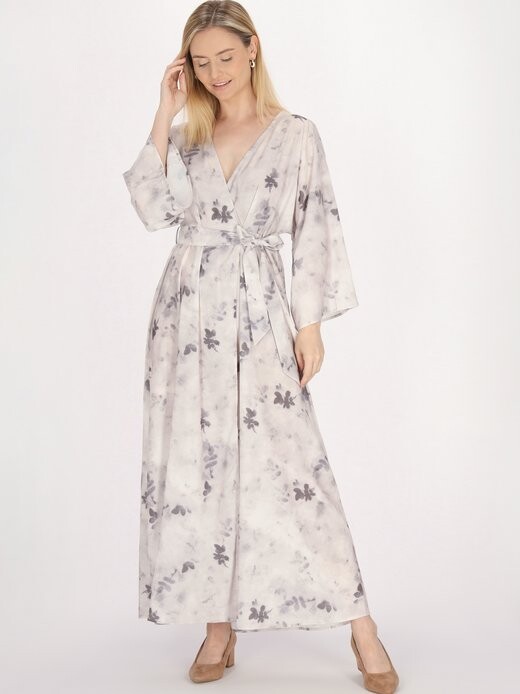 Платье-Кимоно Usha, мультиколор 
Платье-Кимоно Usha, мультиколор