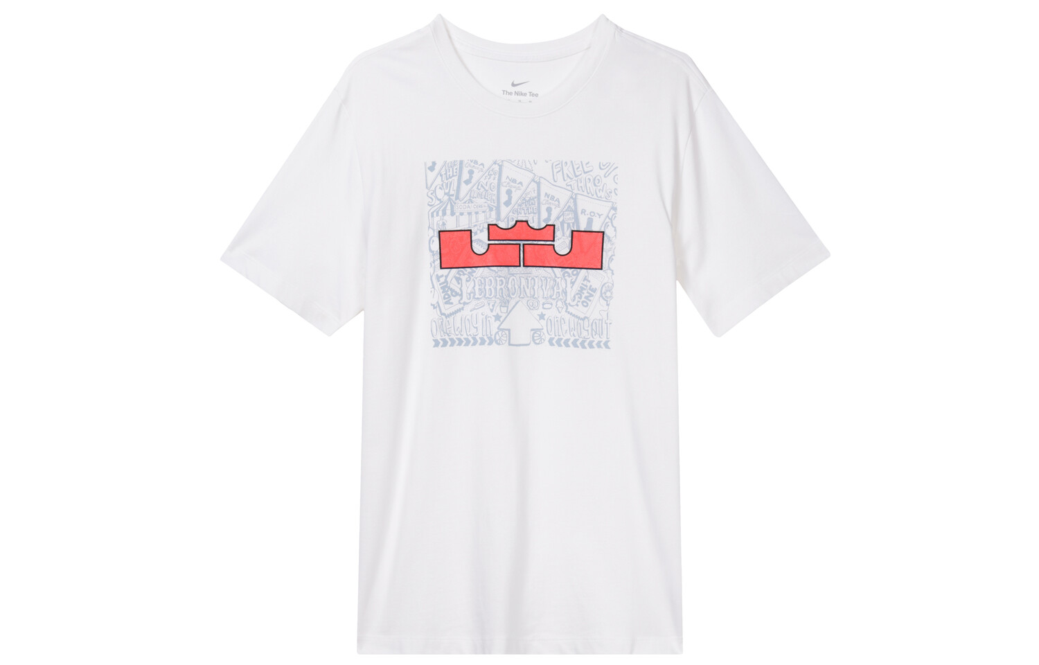 Футболка мужская белая Nike, белый
Футболка мужская белая Nike, белый