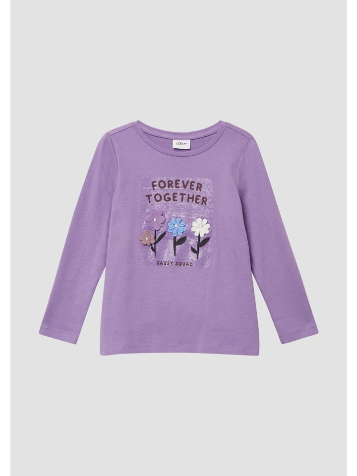 Футболка s.Oliver, фиолетовый
Футболка s.Oliver, фиолетовый