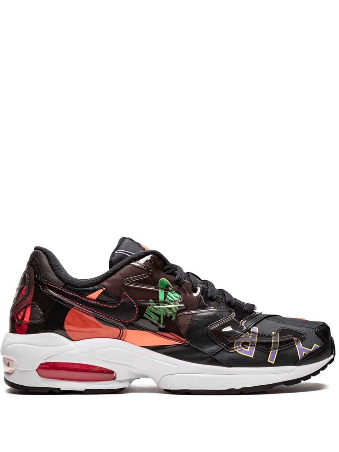 Кроссовки Air Max 2 Light QS Atmos Nike, черный
Кроссовки Air Max 2 Light QS Atmos Nike, черный